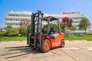 明宇K35内燃平衡重式叉车