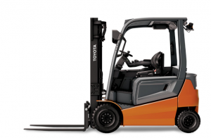 丰田物料搬运推出新型电动充气轮胎叉车