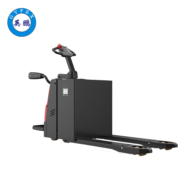 英鹏2.0吨电动搬运车双起升式