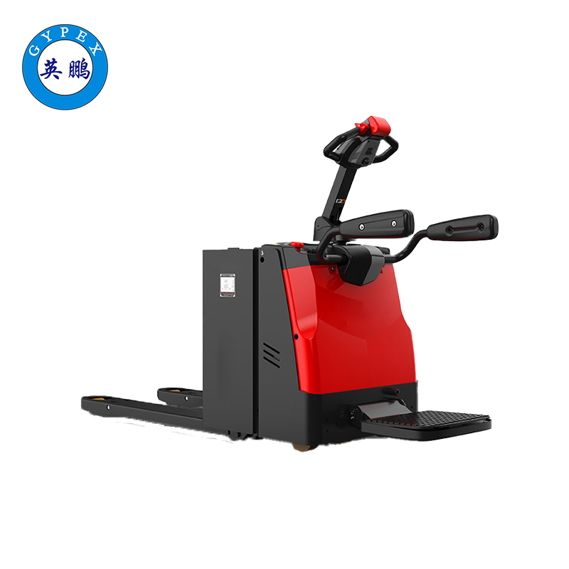 英鹏2.0吨电动搬运车双起升式