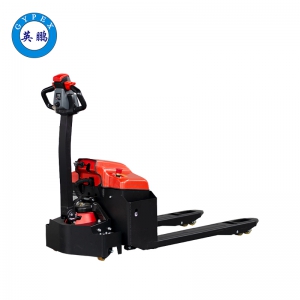 英鹏2.0吨电动搬运车1.4m起高