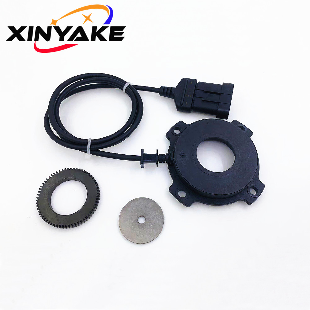 φ67mm全塑料壳叉车电机编码器48脉冲、64脉冲