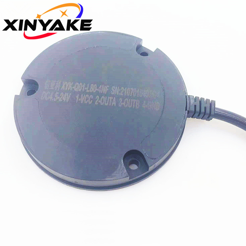 φ80mm中力叉车交流电机编码器