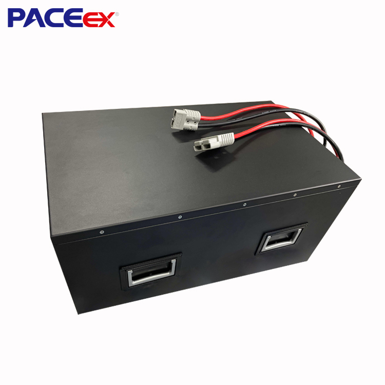 48V200AH电动叉车磷酸铁锂电池包重戴RGV搬运小车锂电池