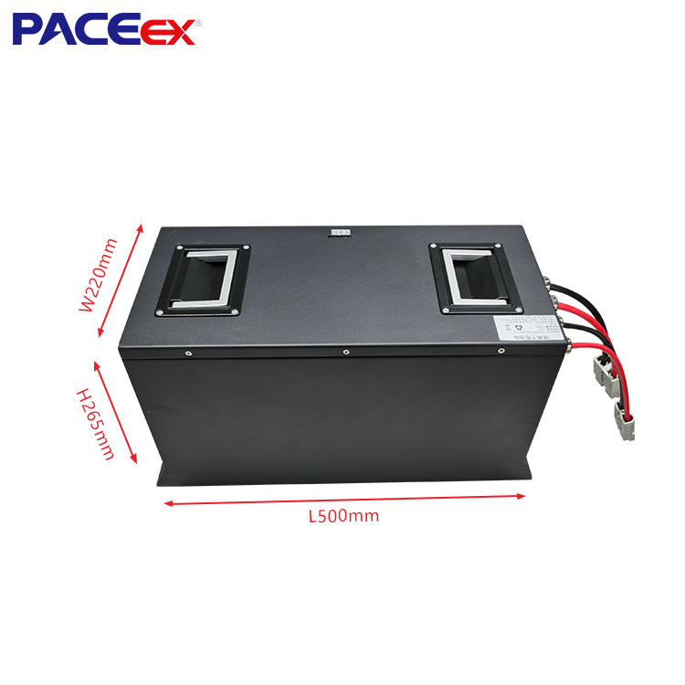 48V50AH底盘移动机器人锂电池包无人物流车机器人锂电池组