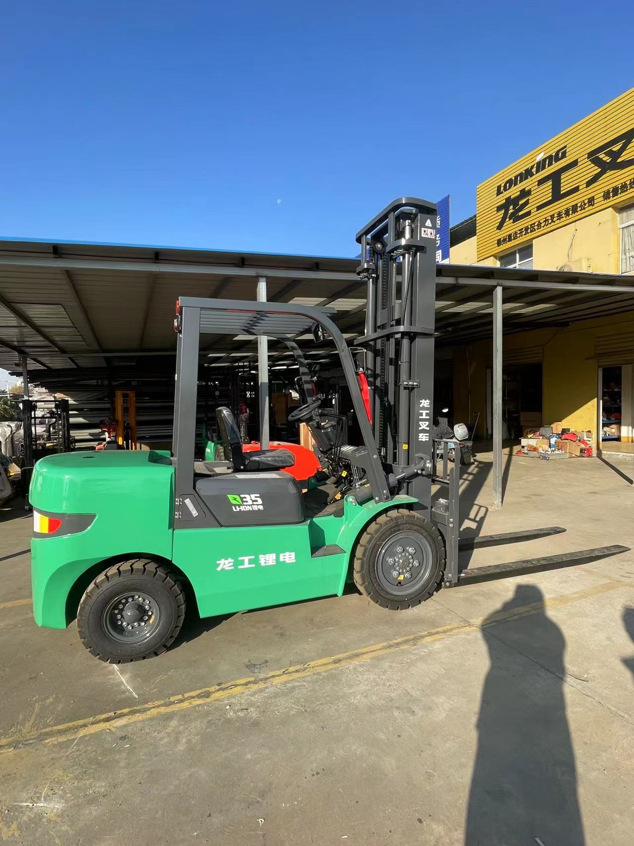 龙工叉车