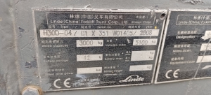 林德HT30D叉车配件 linde原装进口叉车配件电位器3513604701 