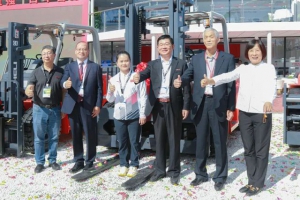 盘点2023年中国工业车辆企业推出的部分新产品（一）