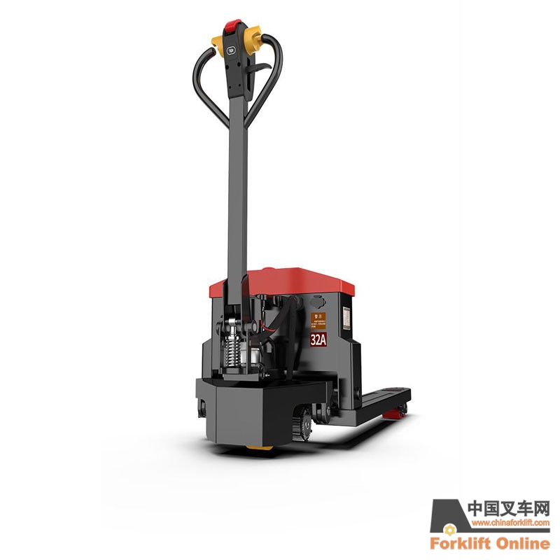 半电动液压叉车2吨托盘搬运车-价格优惠