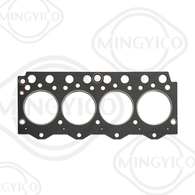 适用Komatsu发动机气缸盖垫片6204-11-1840大修包油封进排气垫片