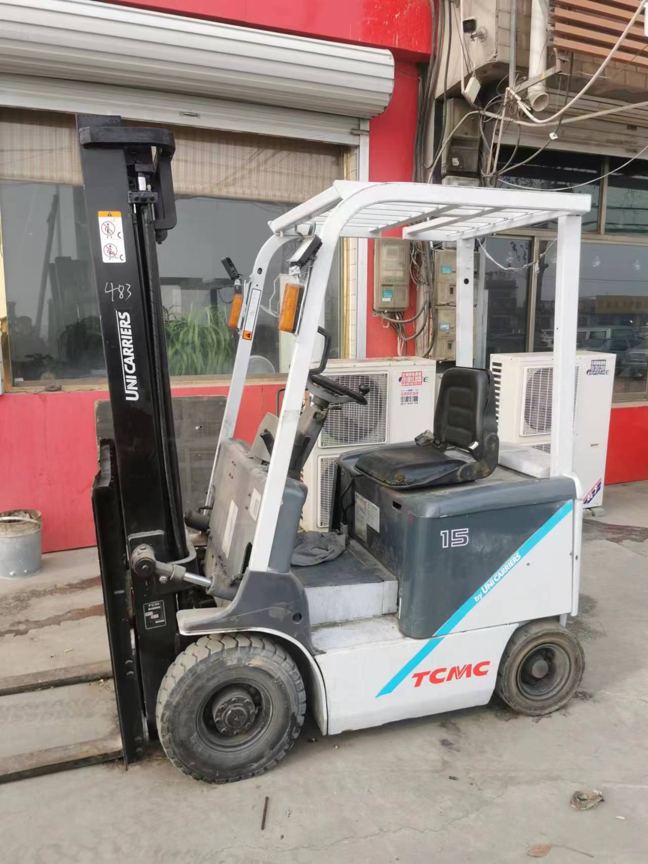 TCM1.5吨3米电动叉车