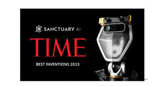 Sanctuary Phoenix™仿人通用机器人入选《时代》周刊2023 年最佳发明榜单