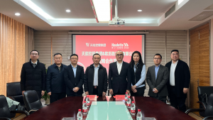 Haulotte欧历胜与天能签约，共驱高机行业新发展！