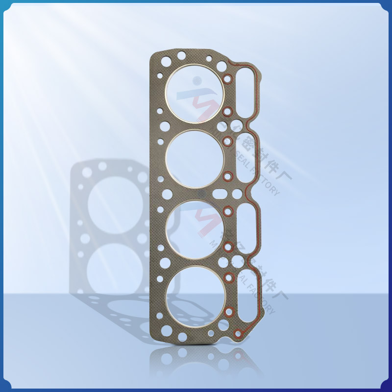 适用KOMATSU 气缸盖垫片6131-11-1811 PC80-1 12HD-1Eng ine大修包