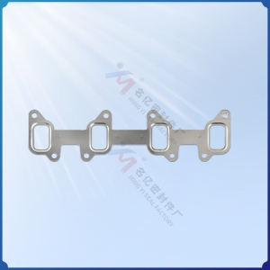 适用PERKINS排气歧管垫片3681V512发动机大修包X82009-01 气缸垫圈