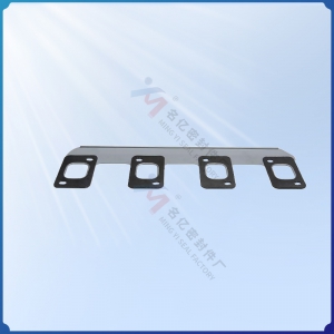 适用KIA排气歧管垫片0K65A13461B排气垫圈71-53964-00大修包配件