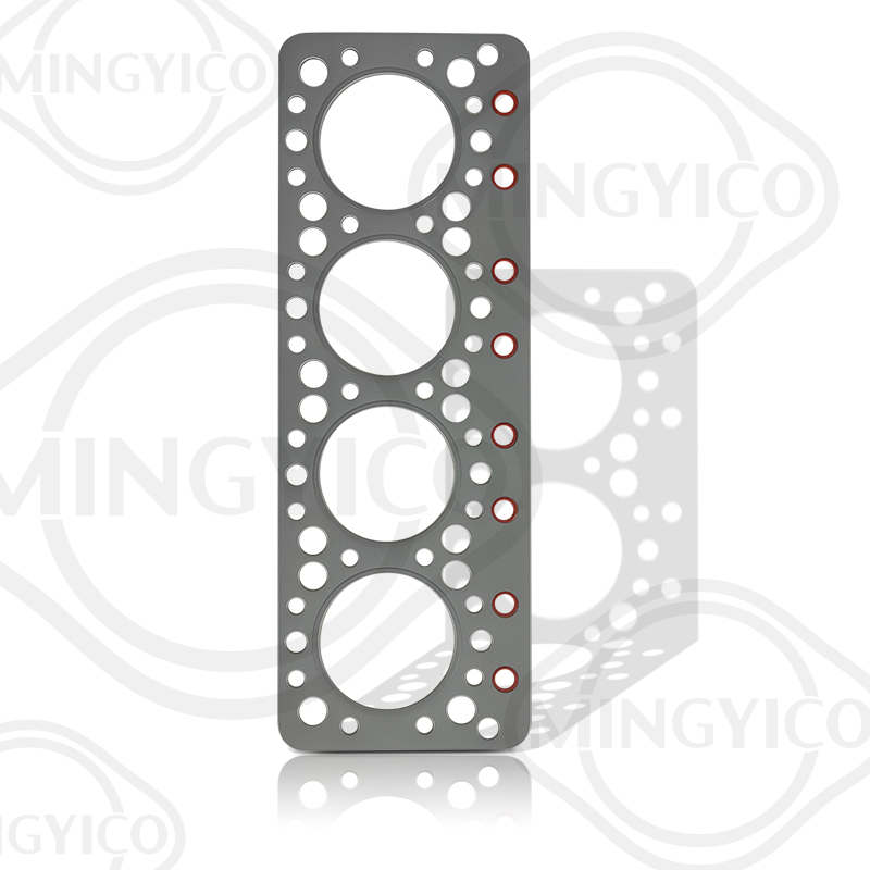 适用Komatsu D50P发动机气缸盖垫片6110-11-1811大修包汽缸床油封