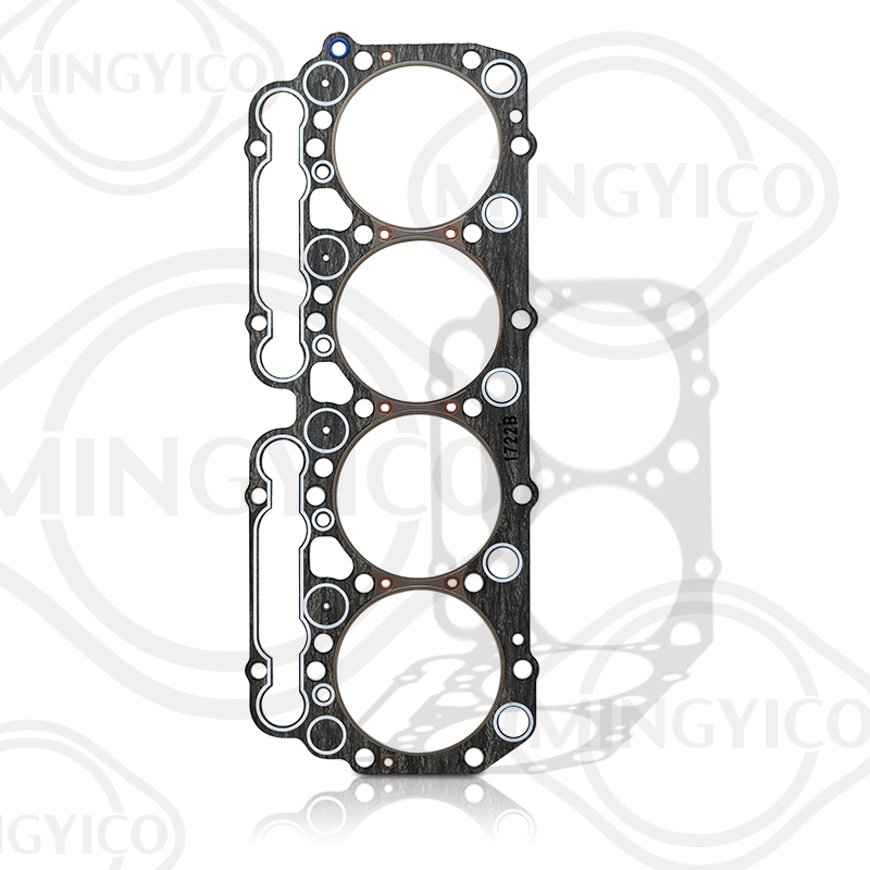 适用HINO发动机汽缸垫片11115-1722B大修包Toyota汽缸床密封垫片