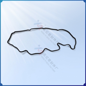 适用Bobcat Kubota发动机气门室盖垫1C020-14520气缸盖胶条密封圈