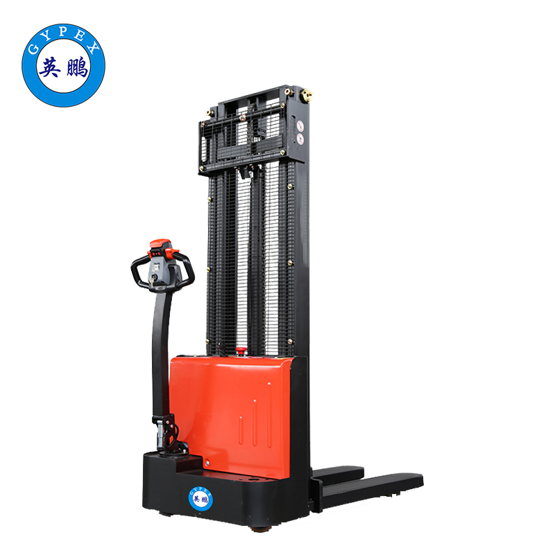 英鹏1.2吨步行式防爆电动堆高车