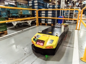 全新 5.5 吨 Kivnon 双向 AGV/AMR