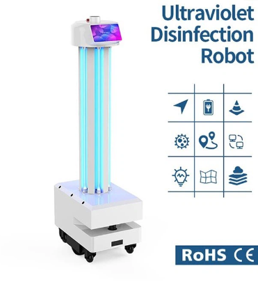 Sword No.3 UVC消毒机器人