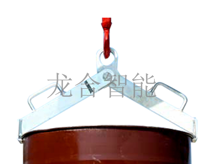 龙合智能：吊桶器DL400C_中国叉车网(www.chinaforklift.com)