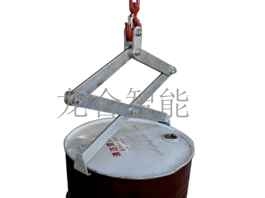 龙合智能：吊桶器DL400CG_中国叉车网(www.chinaforklift.com)