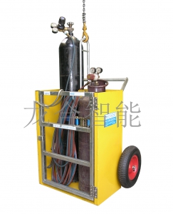 龙合智能:气瓶手推车GCN-2