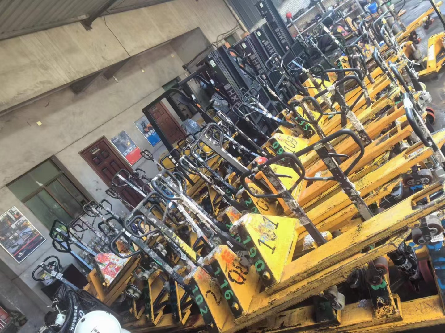 二手地牛出售，二手地牛租赁出租，手动液压搬运车出租销售