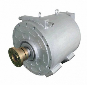 130kW永磁同步电机