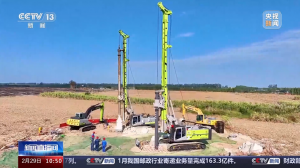 中联重科旋挖钻机助建我国首个500千伏省域数字电网工程