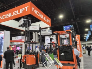 聚焦前沿 共谋发展｜诺力亮相2024美国MODEX物流展绽放风采