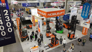 提升效率：诺力北美公司 在 MODEX 2024 上推出的 8 个产品系列！