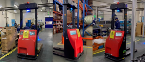 直击传统搬运痛点，科钛机器人助力仓储物流转型升级