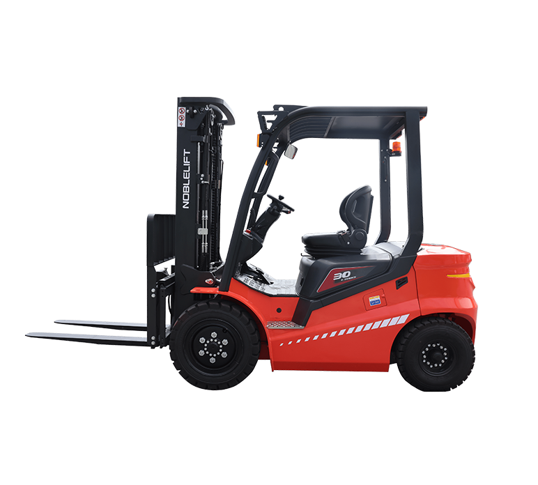 诺力 FE4P30-35GY 3.0/3.5吨四支点前驱平衡重式电动叉车
