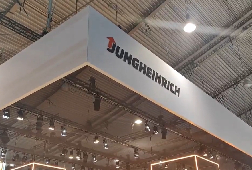 永恒力亮相德国LogiMAT展