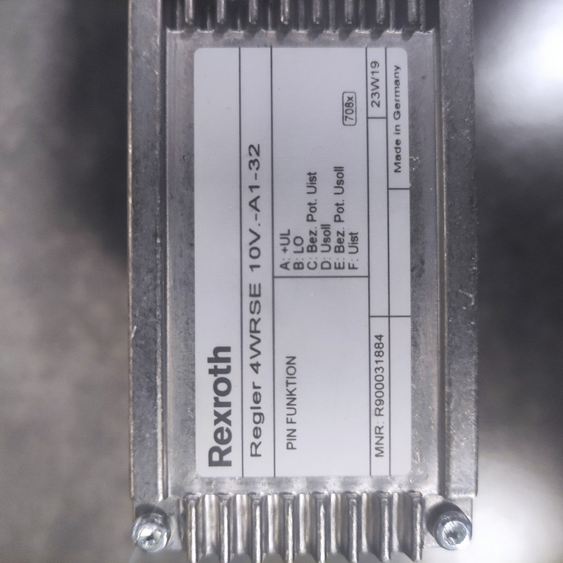 液压比例方向阀 R900775890 4WRSE10V80-3XG24K0A1V-429