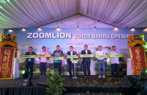 中联重科马来西亚新山网点正式开业