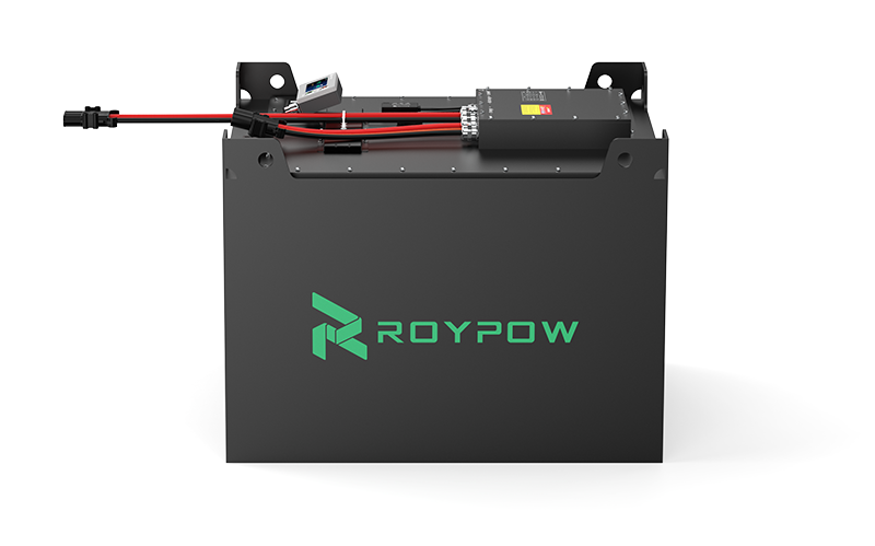 乐亿通：叉车锂电80V608Ah