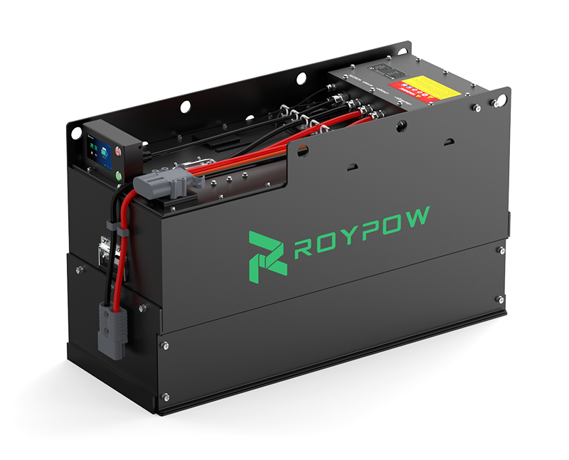 乐亿通：叉车锂电80V210Ah