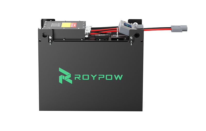 乐亿通：叉车锂电24V420Ah