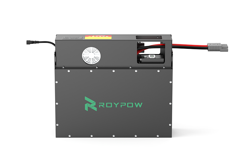 乐亿通：叉车锂电24V100Ah-B