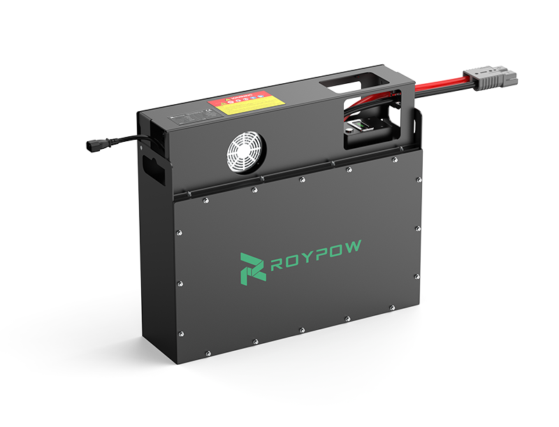 乐亿通：叉车锂电24V100Ah-B