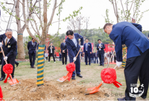 时代启新、聚力共赢!杭州冈村传动十周年庆暨乔迁盛典在杭叉集团横畈产业园顺利举行