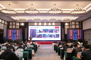 林德叉车携创新物流装备亮相宁波市交协国际集装箱堆场仓储分会