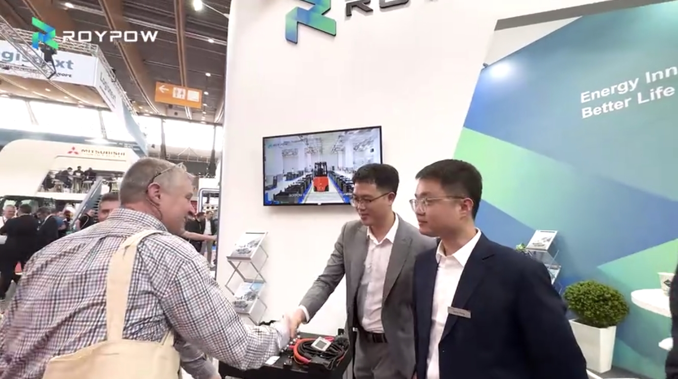 乐亿通2024德国LogiMAT物料搬运展会回顾