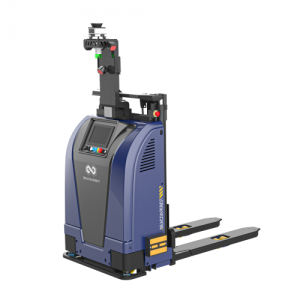 寻迹智行 | 紧凑型托盘堆垛车系列-BR-F12SL-H智能搬运叉车