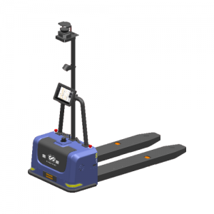 寻迹智行 | 搬运叉车系列-BR-D10P更适用于狭窄通道搬运