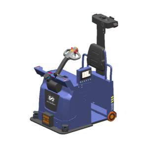 寻迹智行 | 牵引车系列-BR-F30G满足大量高负载搬运